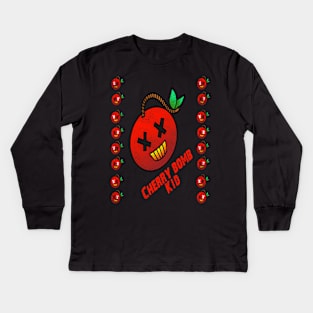 Cherry Bomb Kid Kids Long Sleeve T-Shirt